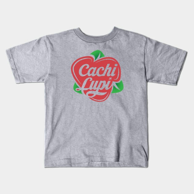 Cachi Lupi, that´s fun Kids T-Shirt by foozledesign